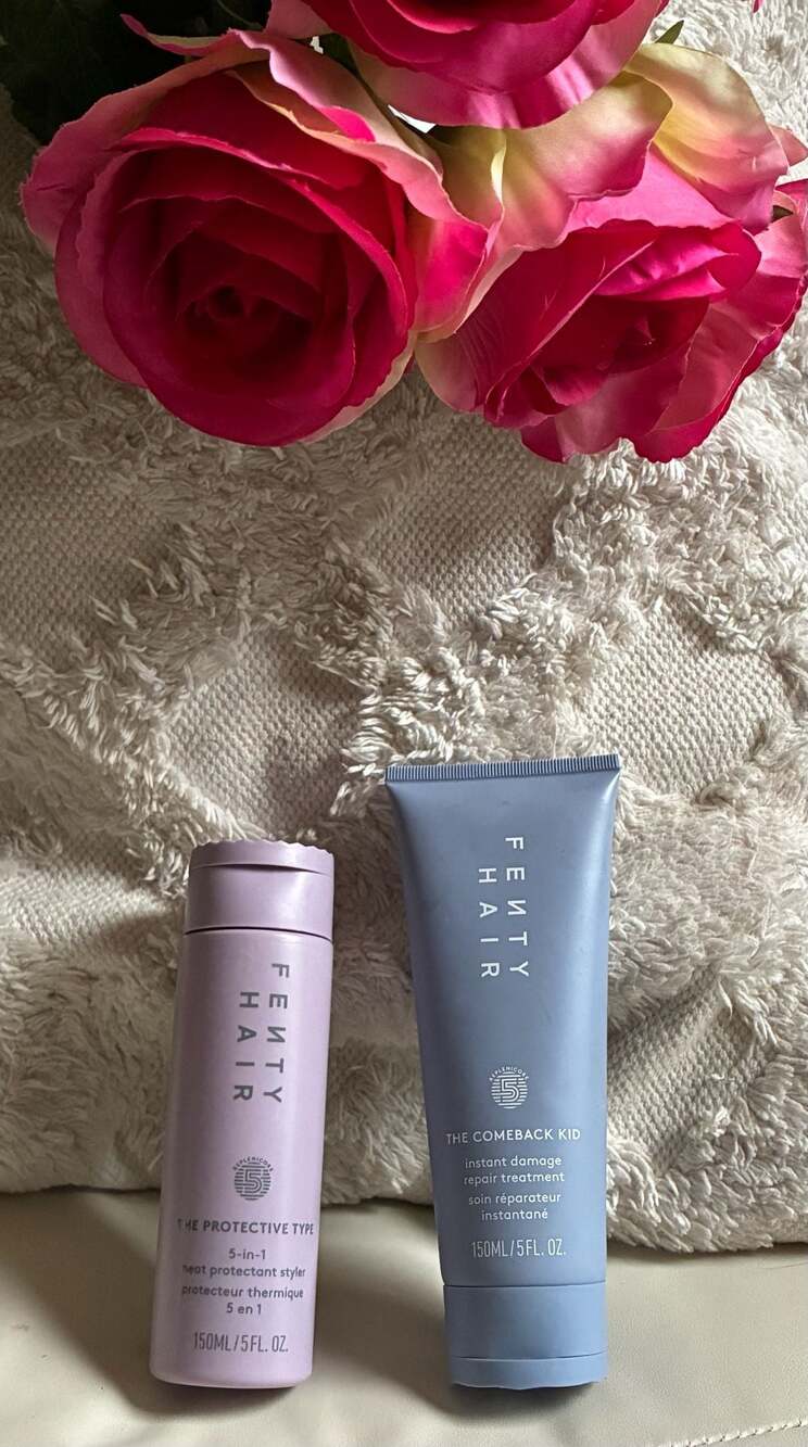 Nwot Bundled - Fenty Hair The Comeback Kid Treatment (5fl oz) and The Protective